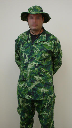 Jamaica selects Hyperstealth's Camouflage for their Ground and Naval  Uniforms